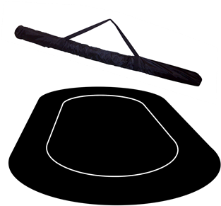 Picture Of 14024 Table Top Felt Neoprene - Picture Of 14024 Table Top Felt Neoprene (400x332)