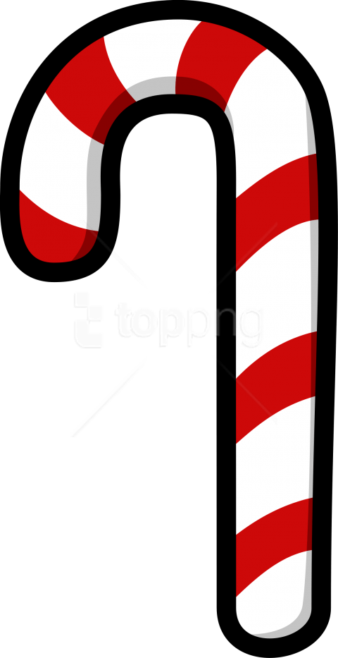 Download Candy Png Images Background - Christmas Clipart Candy Cane (480x933)