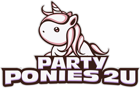 Mobile Party Ponies We Bring Our Adorable Unicorns - Cartoon (479x300)