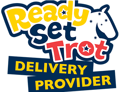 Ready Set Trot Delivery Provider Logo Jp - Ready Set Trot Delivery Provider Logo Jp (456x295)