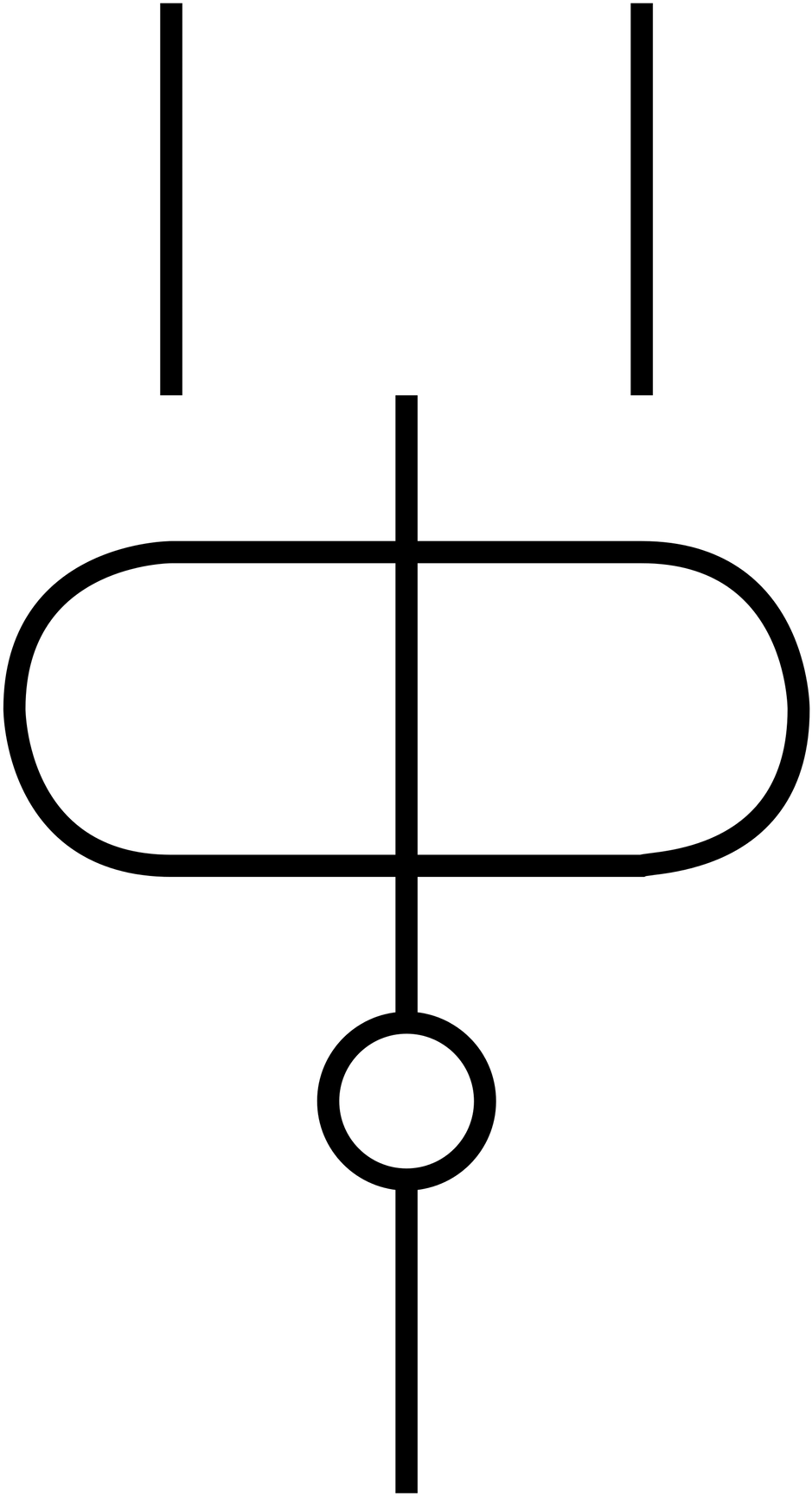 Symbol Large-size Component Switch Symbols Iec Misc - Cross (1100x1894)