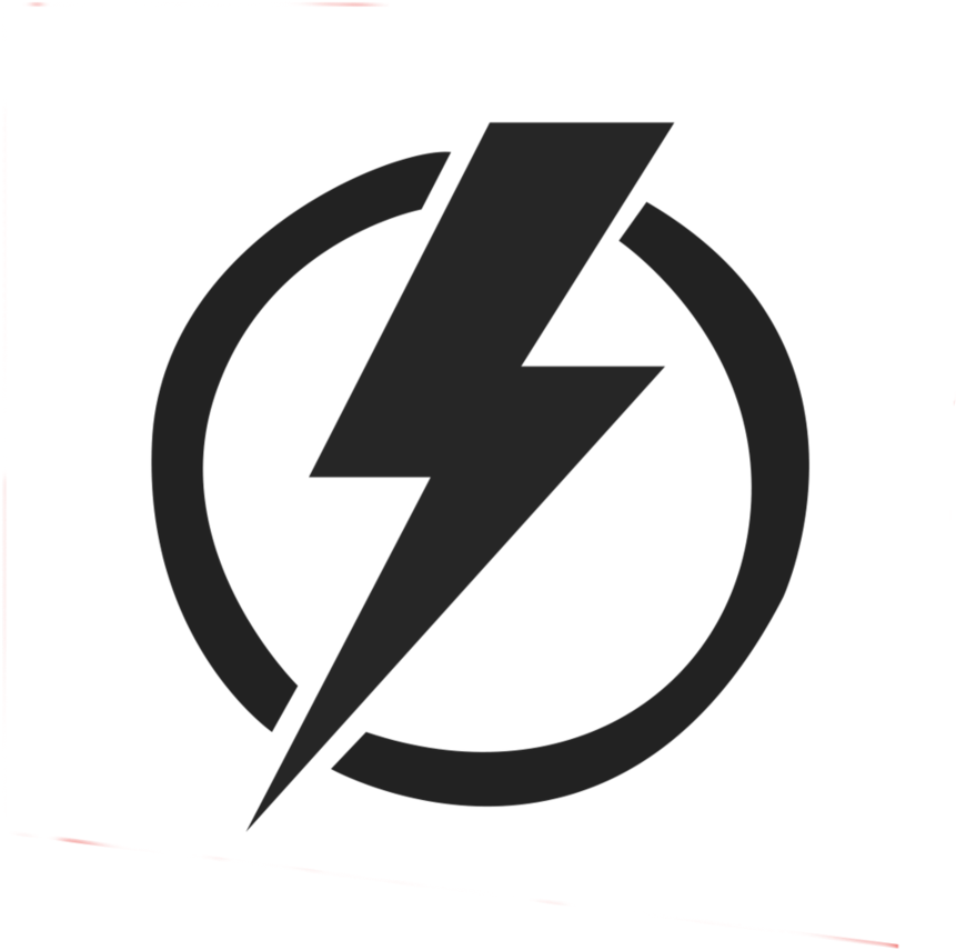 Thunder Clipart Electricity - Electric Energy Logo (894x894)