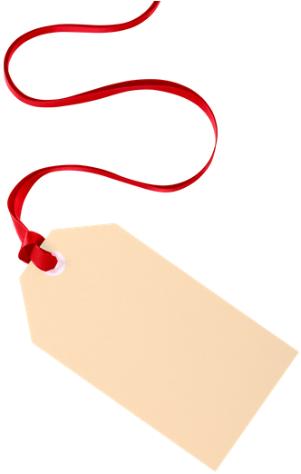 Free Premium Stock Photos - Gift Tag Png (366x550)