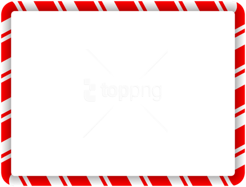 Free Png Christmas Border Png - Christmas Border Png Clipart (850x649)
