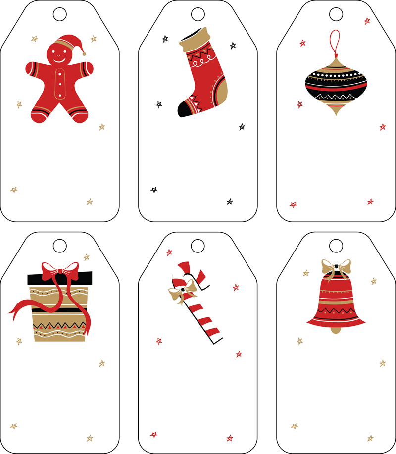 Free Christmas Gift Tag Templates Editable Printable - Christmas Tag Template Printable Free (800x917)