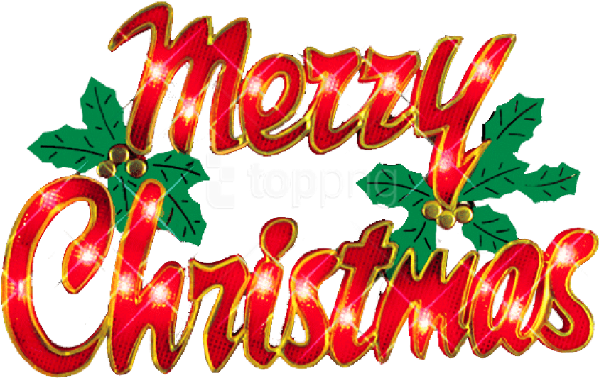 Free Png Download Merry Christmas Png Im Png Images - Merry Christmas Vector Png (850x532)