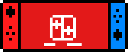 Nintendo Switch - White Van Pixel Art (630x330)