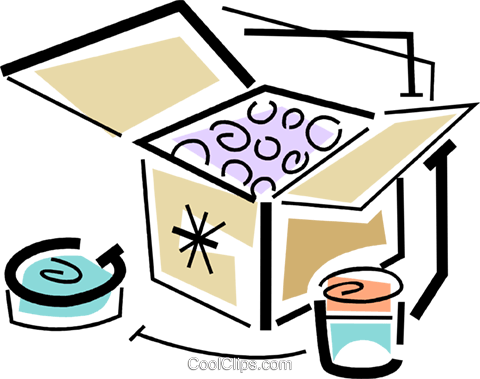Shipping Boxes Royalty Free Vector Clip Art Illustration - Shipping Boxes Royalty Free Vector Clip Art Illustration (480x379)