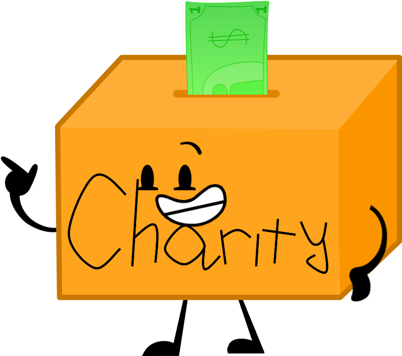 Donation Clipart Donation Box - Donation Clipart Donation Box (846x711)