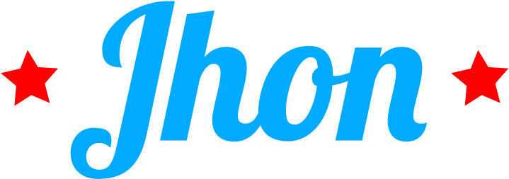 Get Notified Of Exclusive Freebies - Jhon Logo Png (800x308)