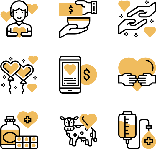 Charity Elements - Water Pipe Icon Png (600x564)