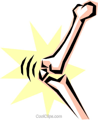 Cool Bones Royalty Free Vector Clip Art Illustration - Broken Bone Gif Transparent (392x480)