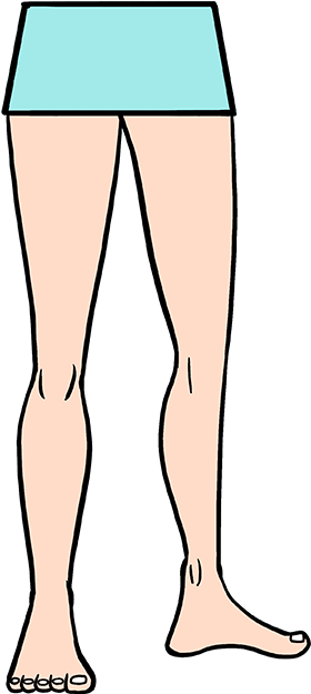 680 X 678 6 - Human Legs Drawing (680x678)