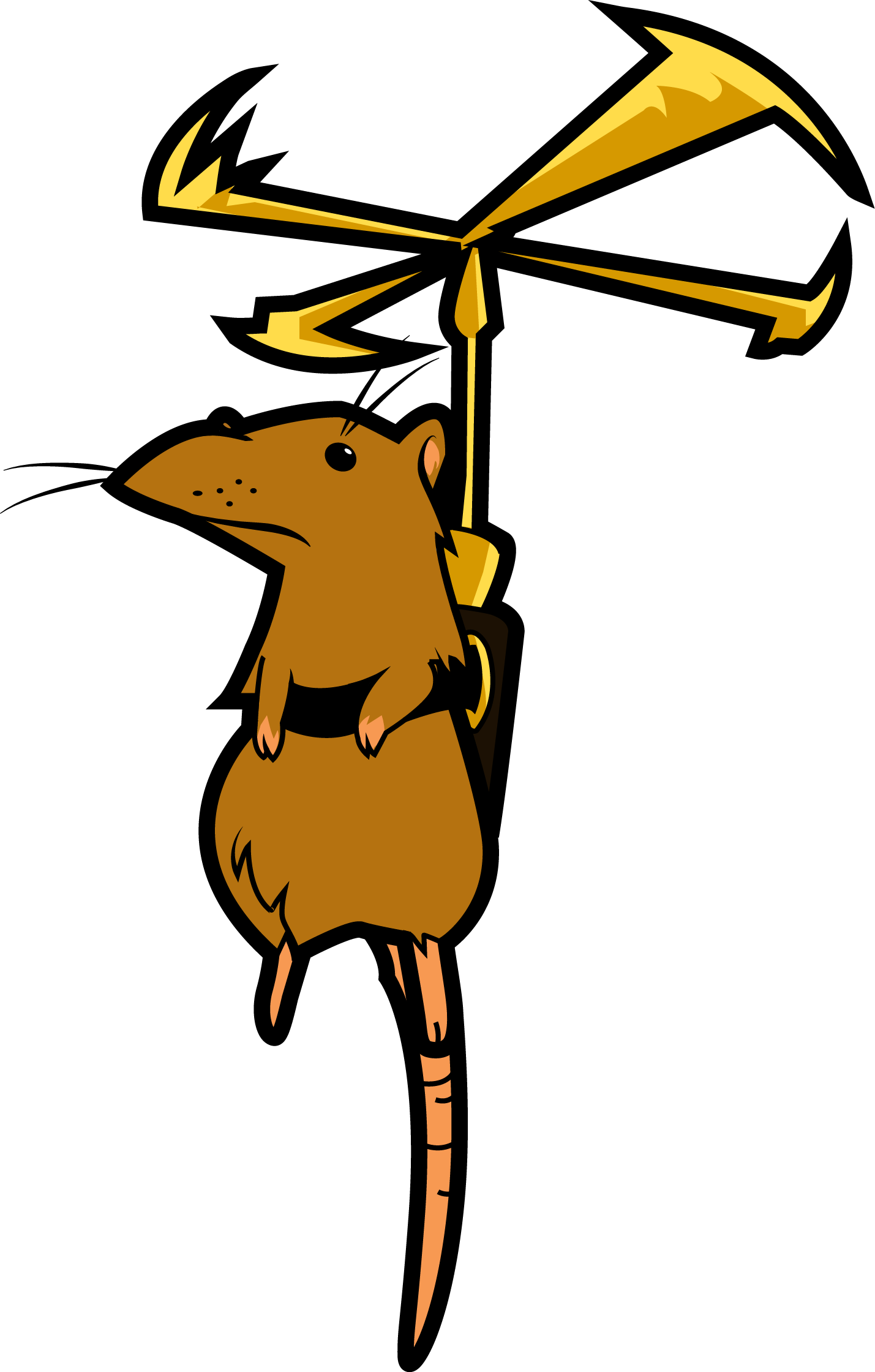 Www - Yachtclubgames - Com Support@yachtclubgames - - Shovel Knight Propeller Rat (1429x2240)