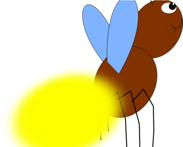 Firefly Clipart Yellow 13 250 X 278 Free Clip Art Stock - Luciernaga Png (640x480)