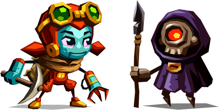 1 / - Steamworld Dig 2 (800x400)