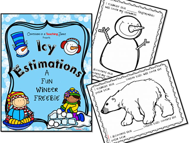 Drawn Jar Estimation - Polar Bear Coloring Pages (640x480)