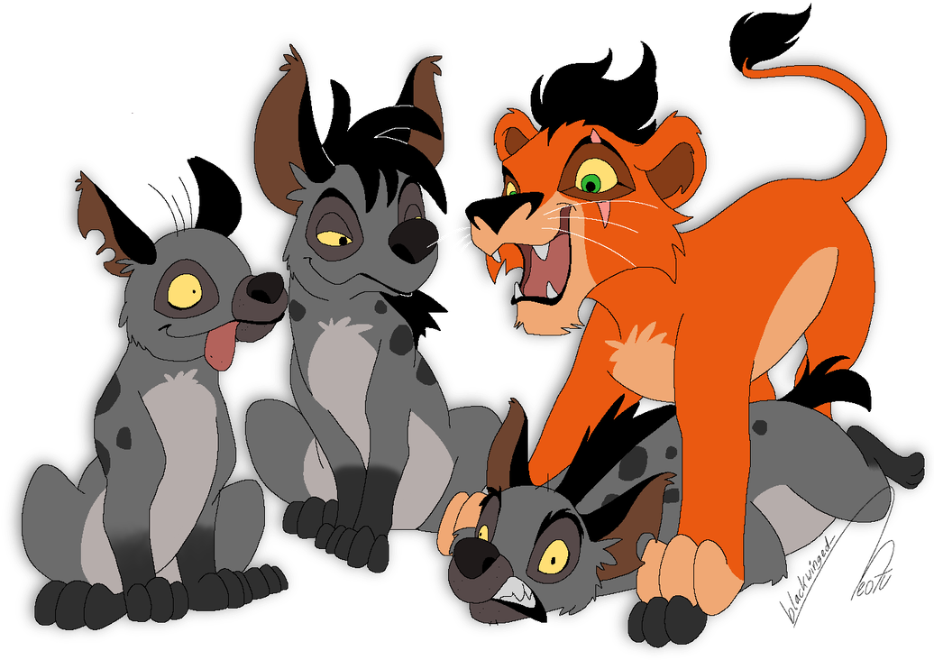 Be Prepared By Blackwinged-neotu - Cartoon (1058x755)