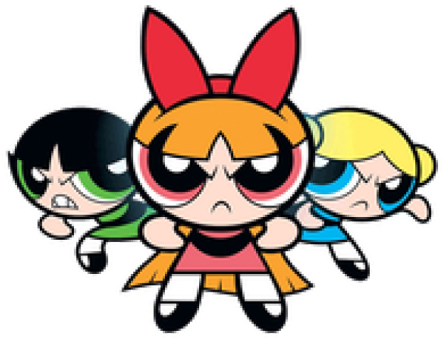 Powerpuff Girls Clipart Pufff - Powerpuff Girls Clipart (640x480)