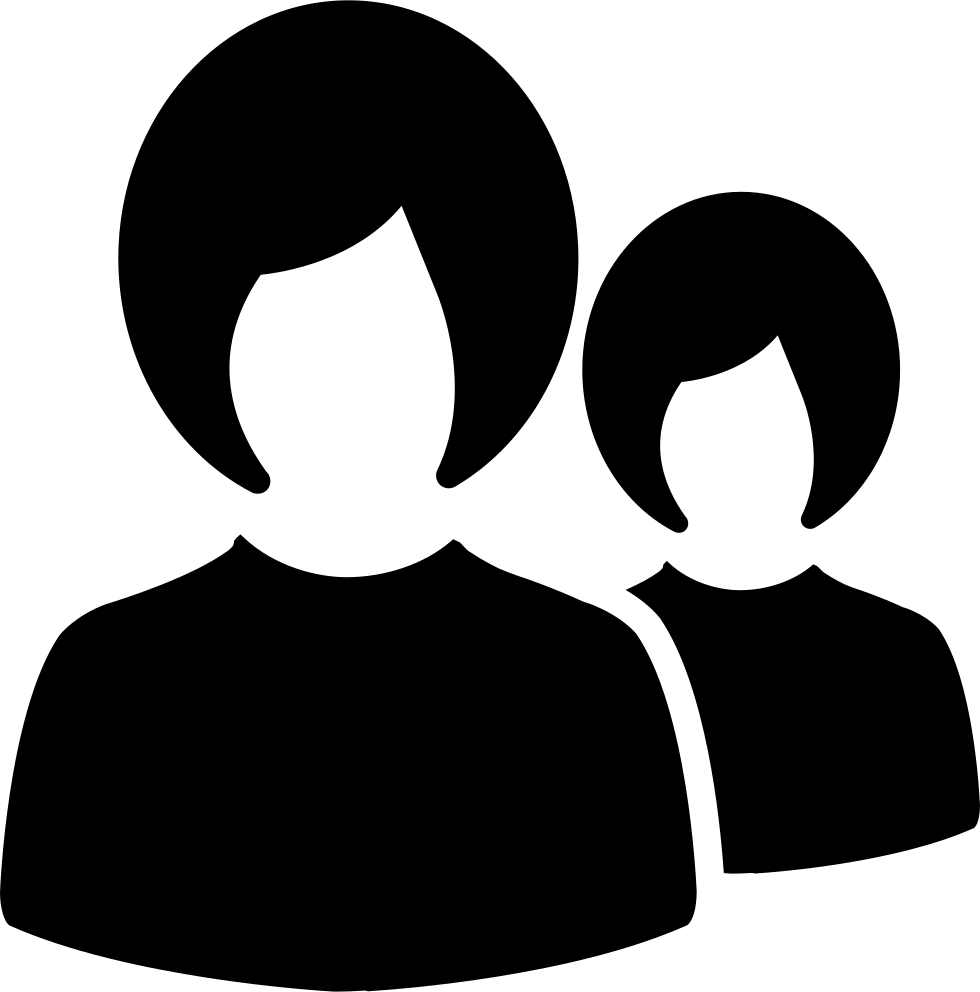 Two Women On Line Comments - Females Icon (980x992)