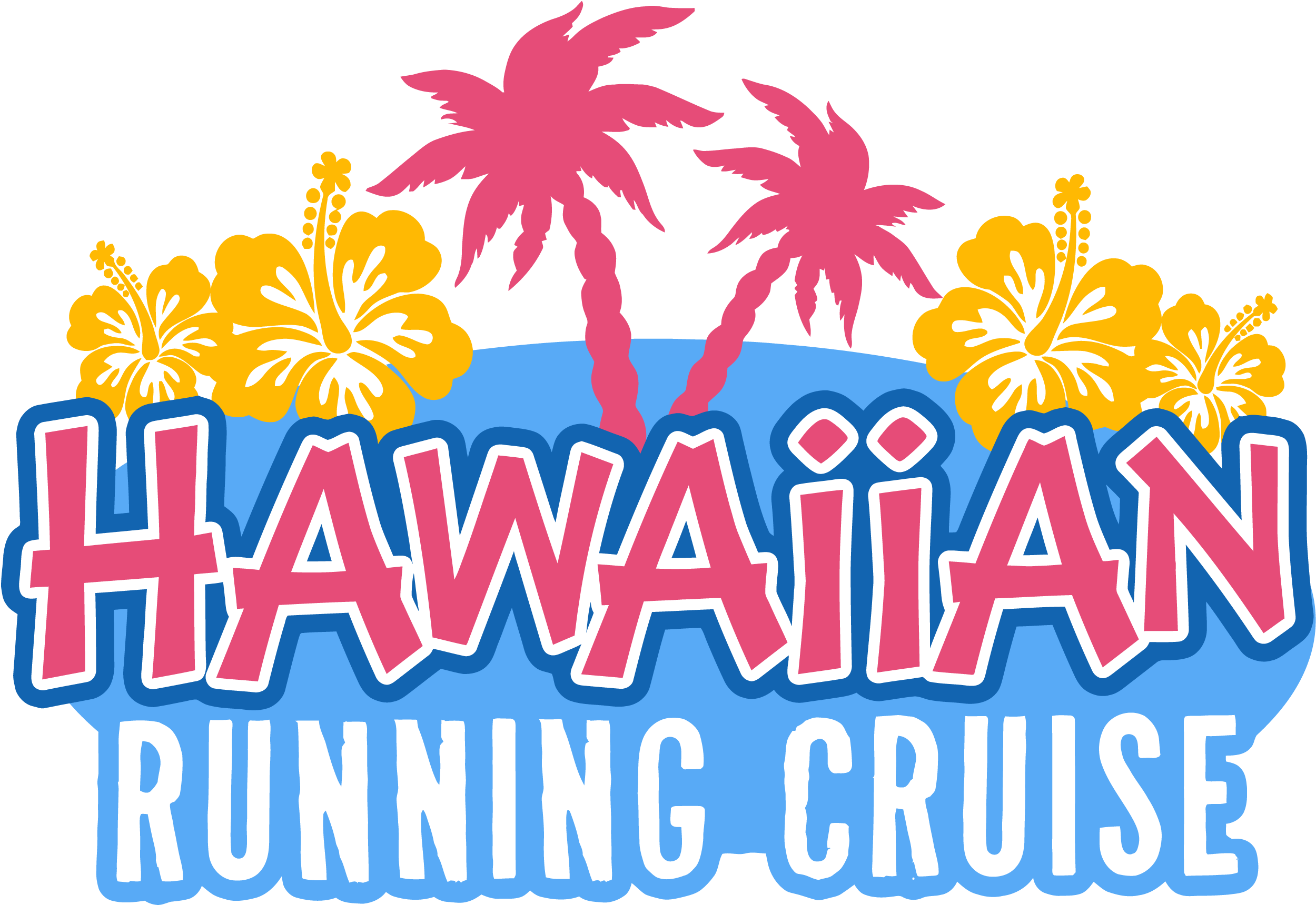 Running Cruise The Hawaiian Running Cruise - Hibiscus (2499x1720)