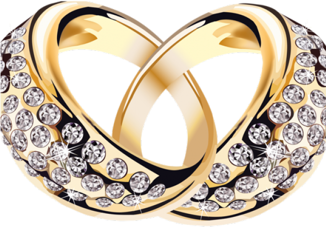 Jewellery Clipart Vintage Wedding Ring - De Bague De Mariage Png (640x480)