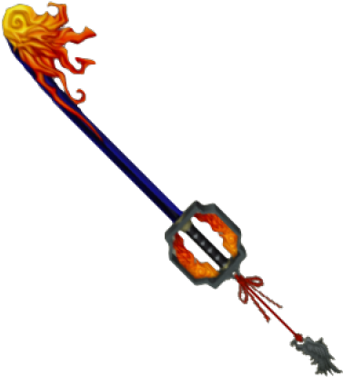 Halberd Clipart Ffxiv - One Winged Angel Keyblade (640x480)