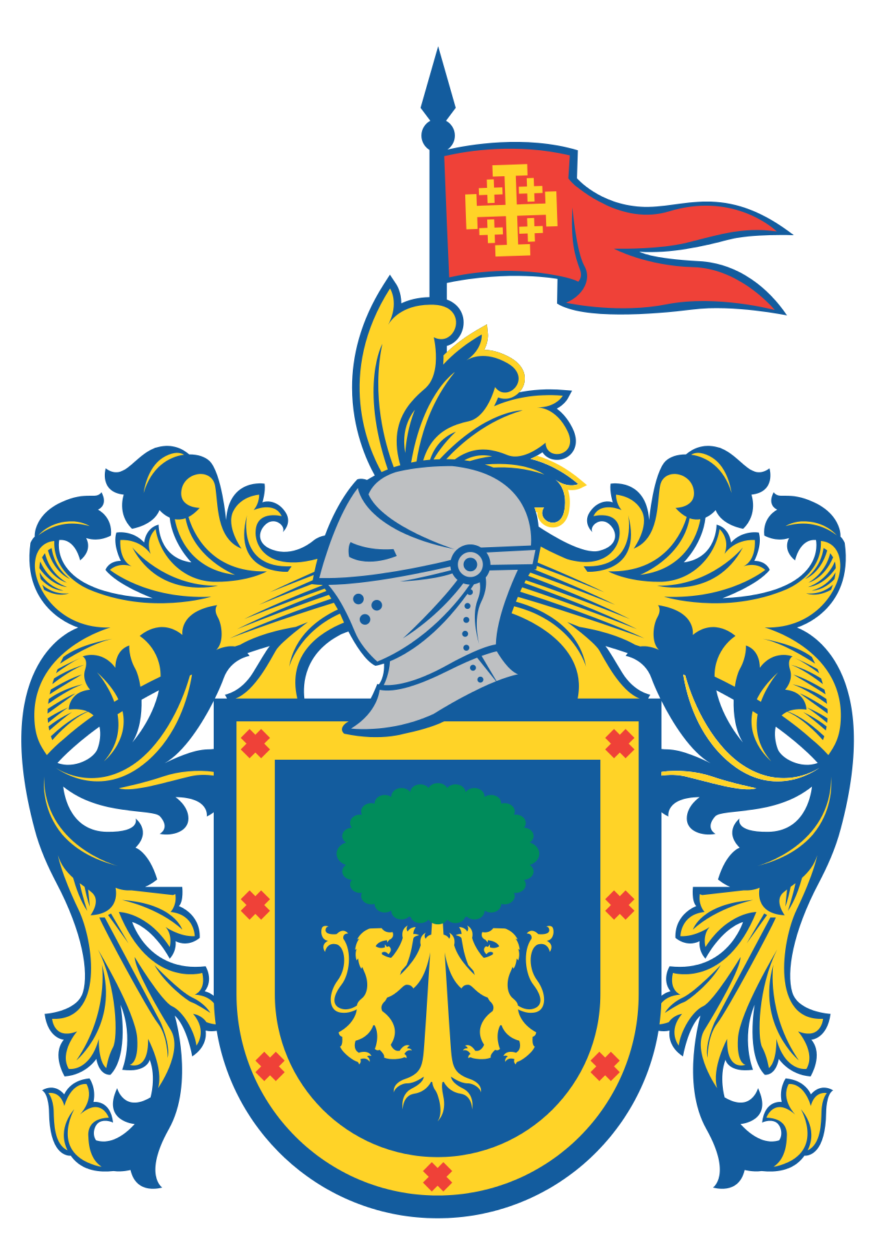 Oktoberfest Clipart Wiki - Jalisco Mexico Flag (1280x1807)