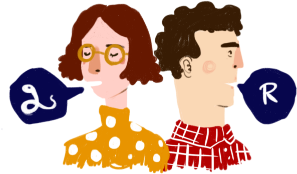 What About Deciding To Introduce R Or Python At Your - Cartoon (768x541)