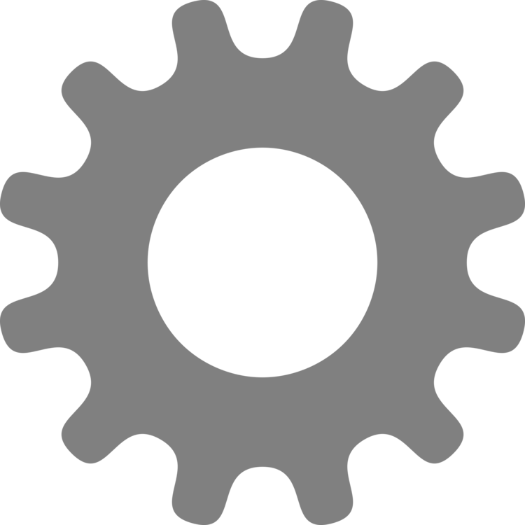 Gear Computer Icons Drawing Silhouette Art - Business People And Developers Must Work Together (750x750)