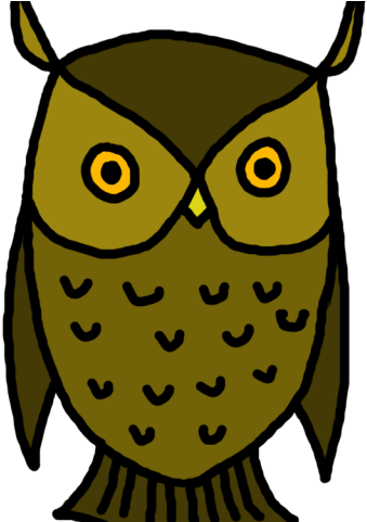 Owl Clipart Head - Clip Art (640x480)