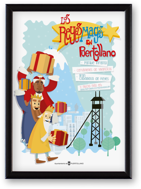 Reyes Magos 2015 - Poster Reyes Magos (820x668)