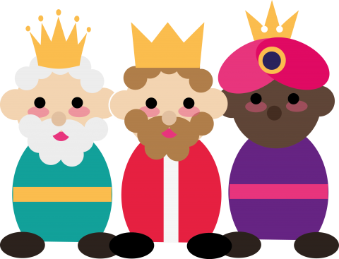 Los Reyes Magos De Oriente - Los Reyes Magos De Oriente (480x367)