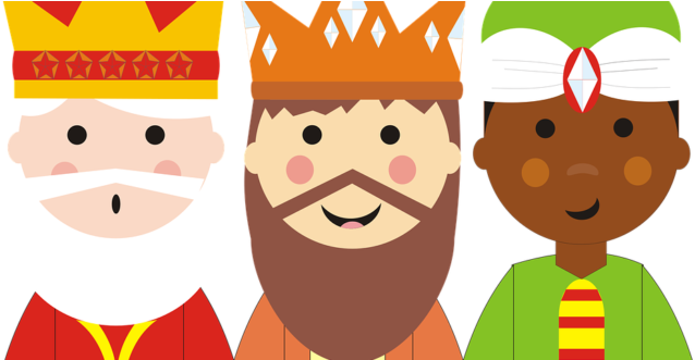 ¿dónde Se Celebrarán Las Fiesta Del Día De Los Reyes - Rosca De Reyes Clipart (660x330)