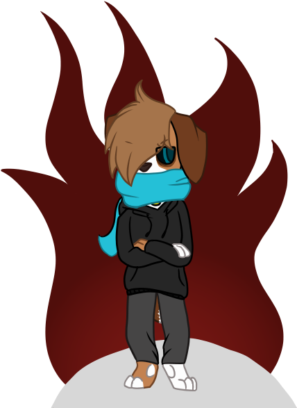 I Thought I Had It All Together By Teddymedley - Cartoon (559x597)