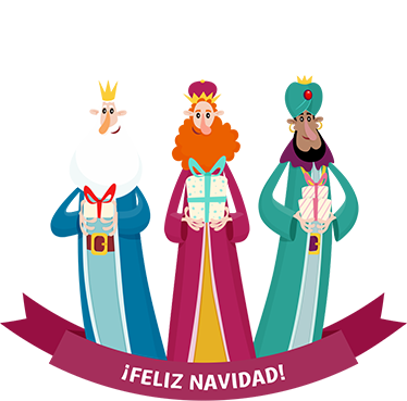 Vinilo Navidad Reyes Magos - Three Wise Men Vector (374x369)