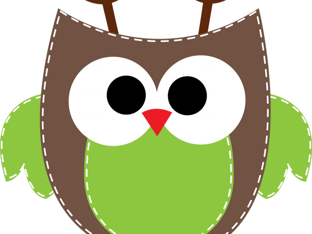 Creepy Clipart Owl - Owl Clipart Holiday (640x480)