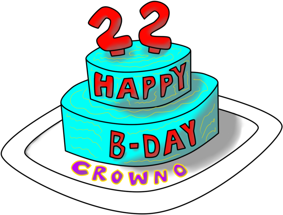 Crowno - Birthday Cake (1021x783)