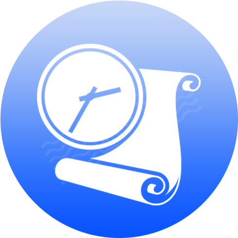 Historia - Actividades - Cartas - Inicio - Historia - Circle (500x500)