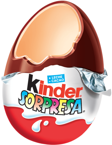 Huevo Kinder Sorpresa - Kinder Surprise (388x500)