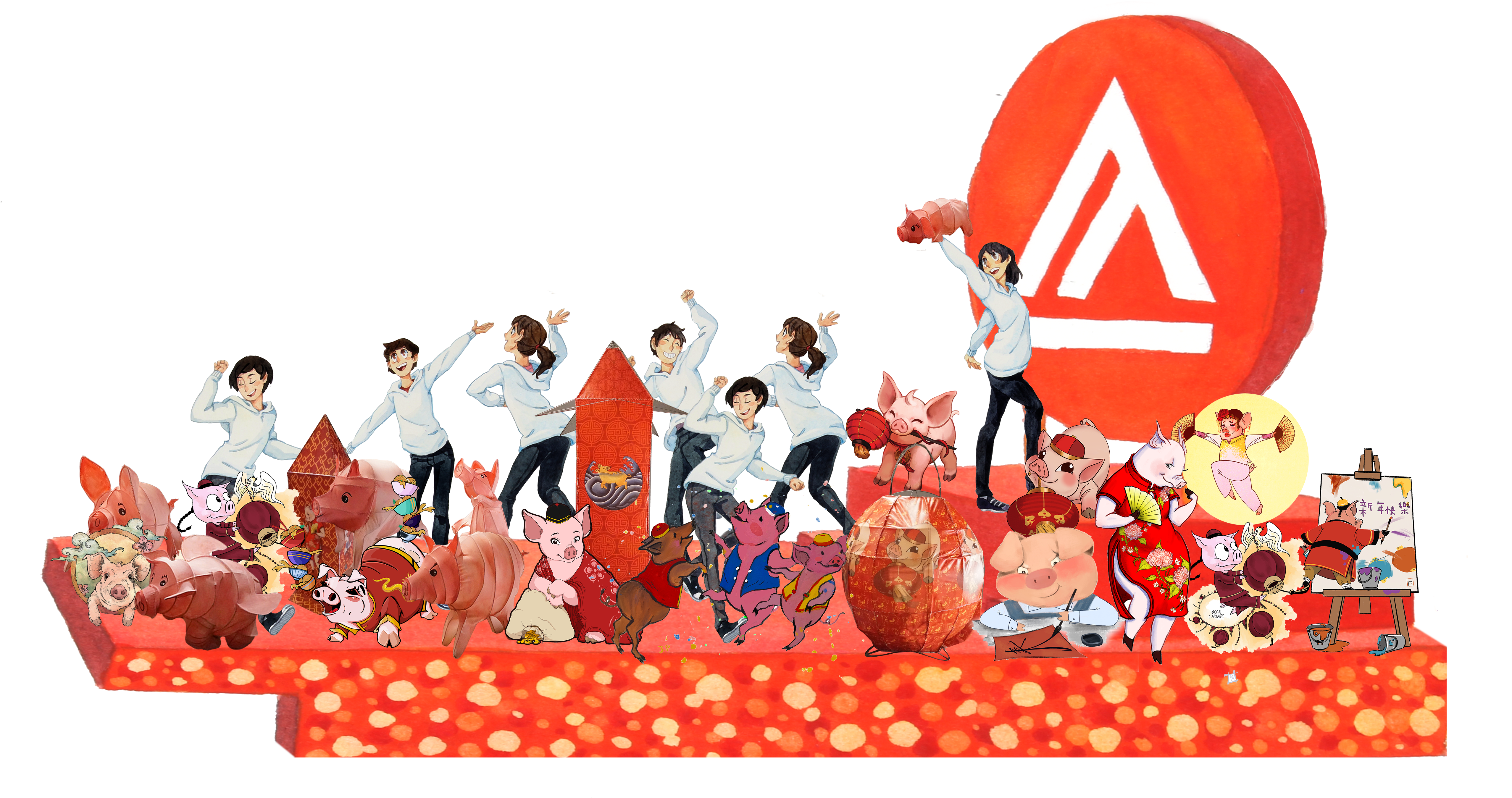 Preparing For The Year Of The Pig - Thanksgiving (5184x2801)