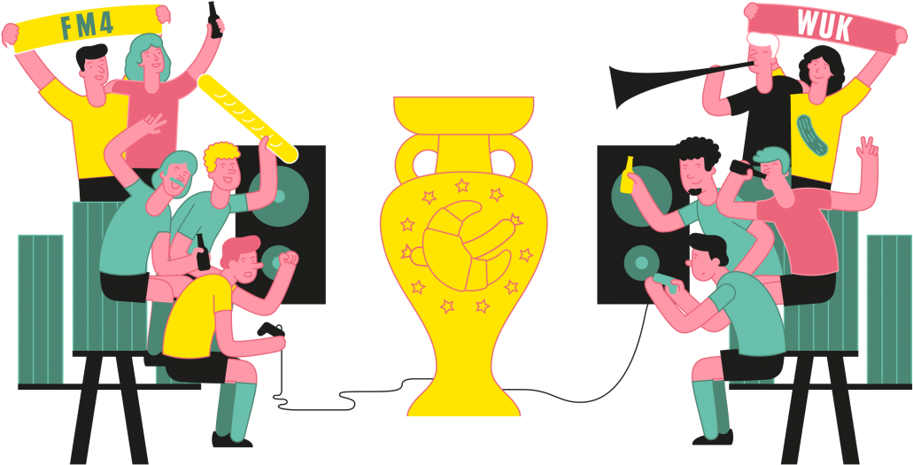 Sounds Like Year - Cartoon (1100x583)