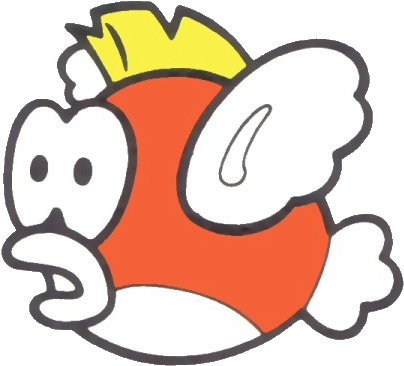 Koji Kondo Week Day - Super Mario Bros 3 Cheep Cheep (420x414)