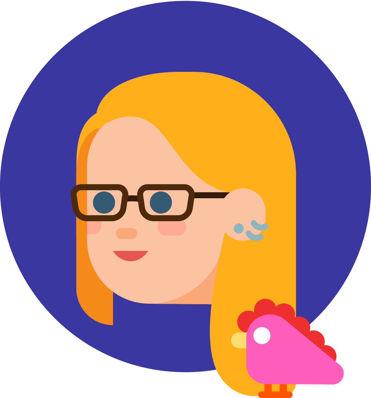 Inanutshell Kurzgesagt Portraits Team 2019 Christina - Ville De Saint Etienne (1500x1608)