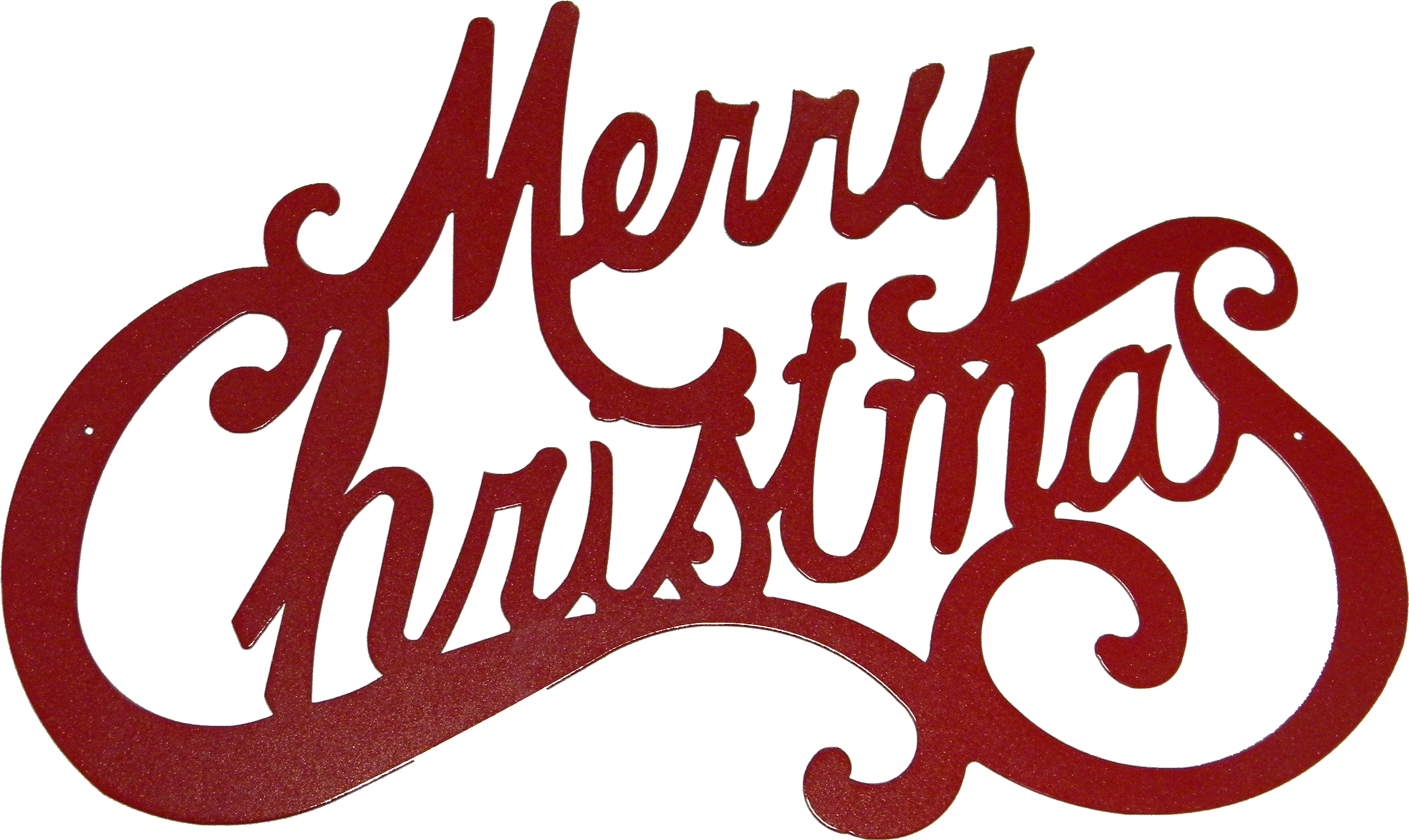 Outdoor Merry Christmas Sign (3648x2736)
