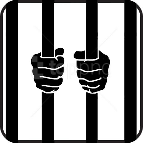 Free Png Download Hands Holding Prison Clipart Png - Prison Bars Clip Art (480x480)