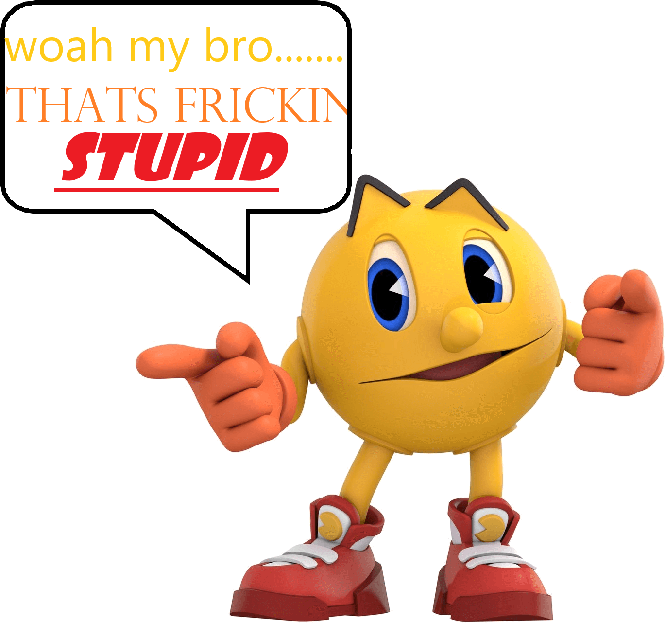 Currently In Detention For Refusing To Draw On Paper - Pacman Y Las Aventuras Fantasmales (1518x1337)