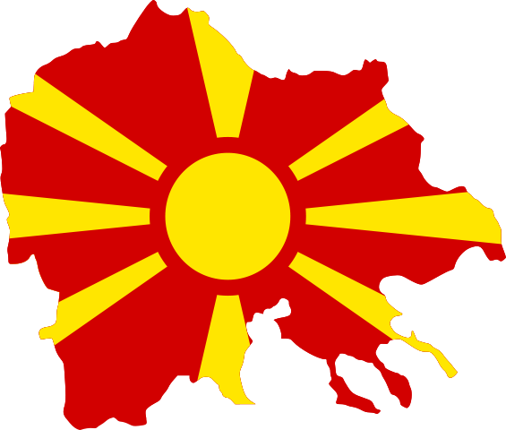 Following - Map Of Greater Macedonia (565x480)