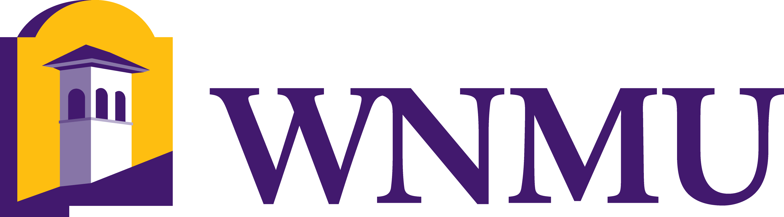 Primary Logo - Western New Mexico University Logo (3306x917)