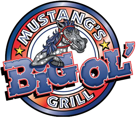 The Biggest Little Place In The Creek - Mustangs Big Ol Grill (500x500)